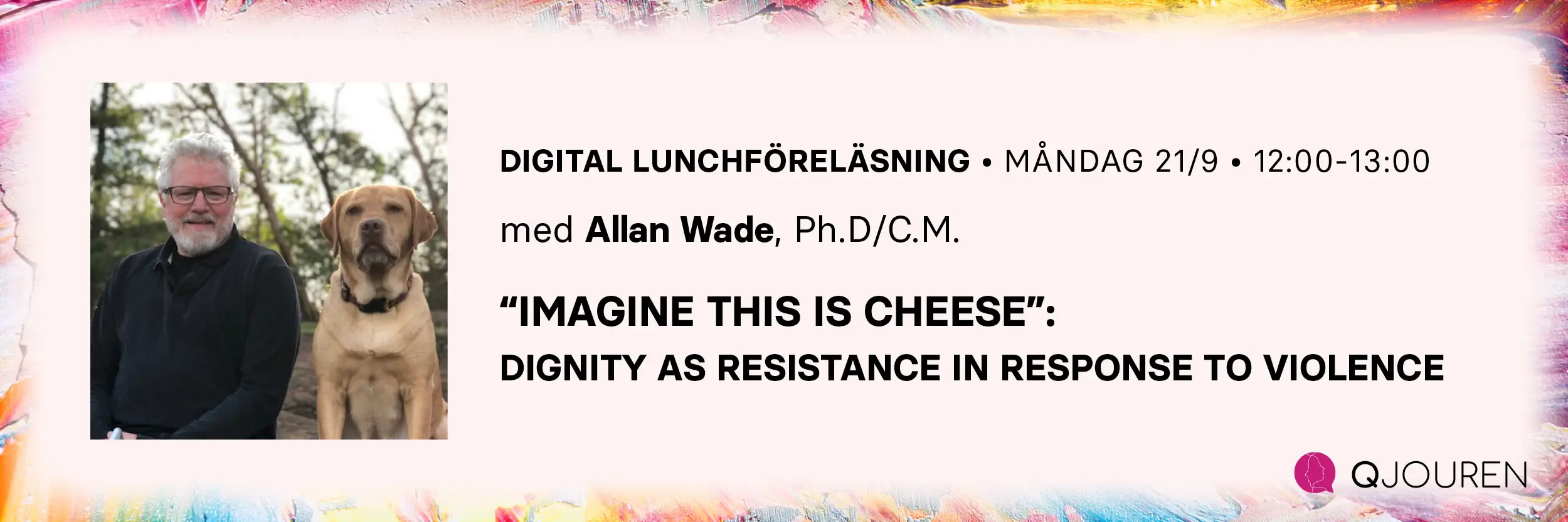 Allan Wade 21 september