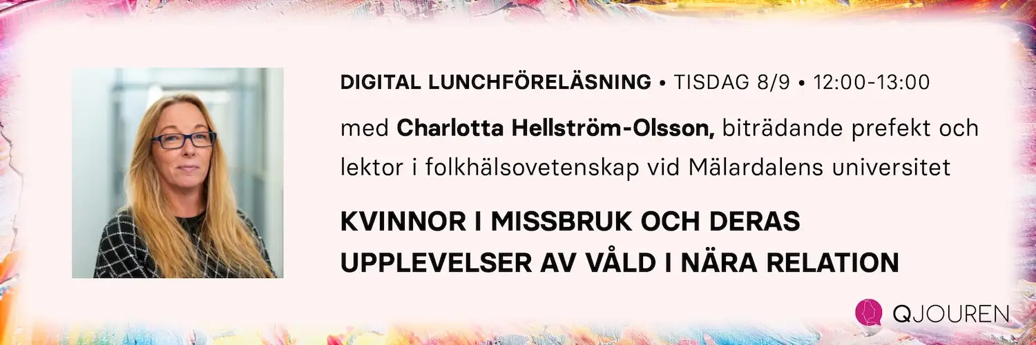 Digital lunchföreläsning 8 september