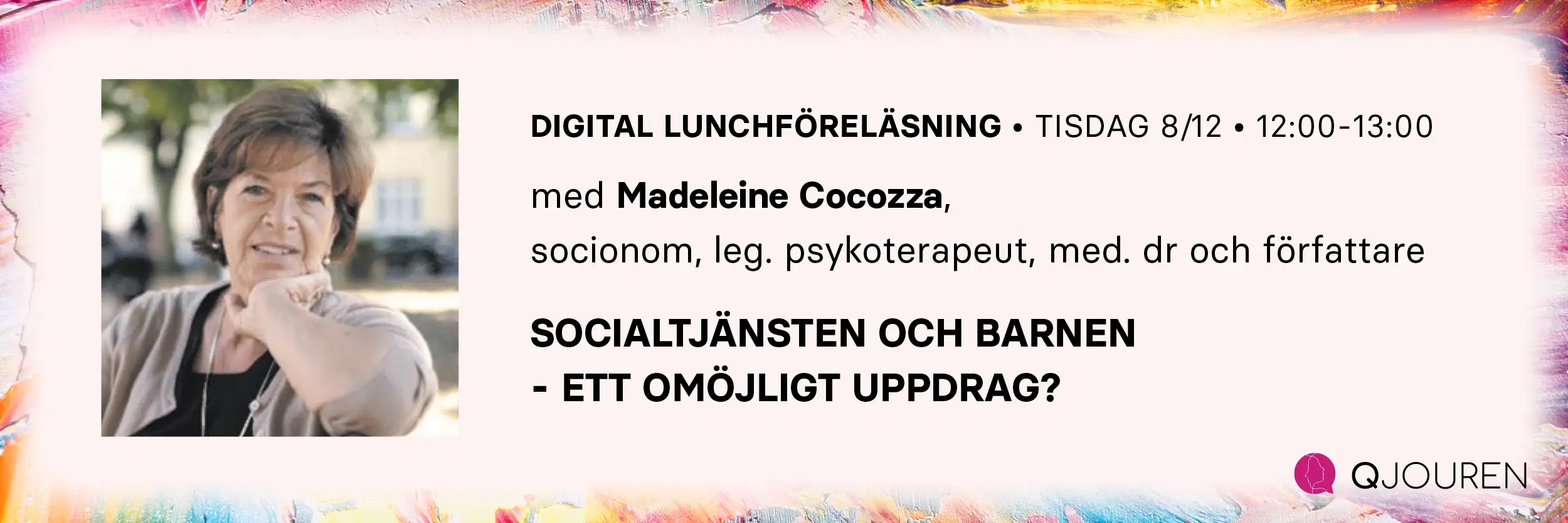 Digital lunchföreläsning 8 december